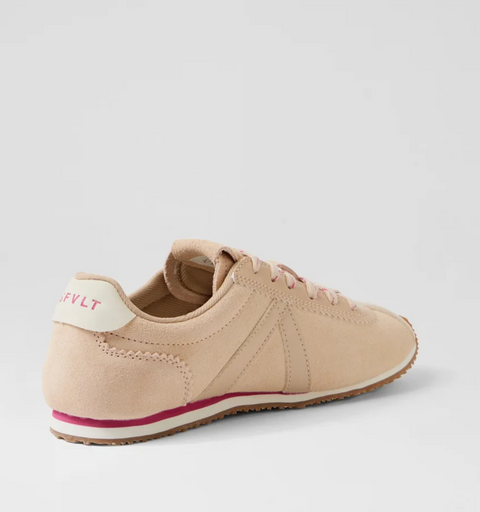 ASFVLT Sienna Sneaker - Nude/Lipstick