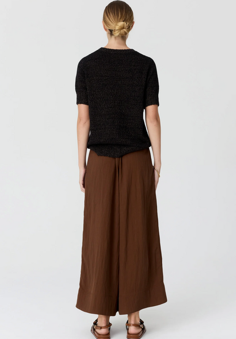 POL Clothing Aster Pant - Chocolate