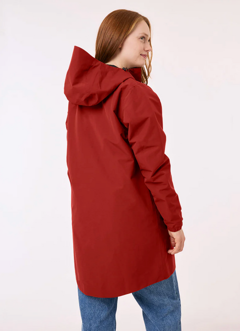 Amble Refuge Waterproof Jacket - Waratah