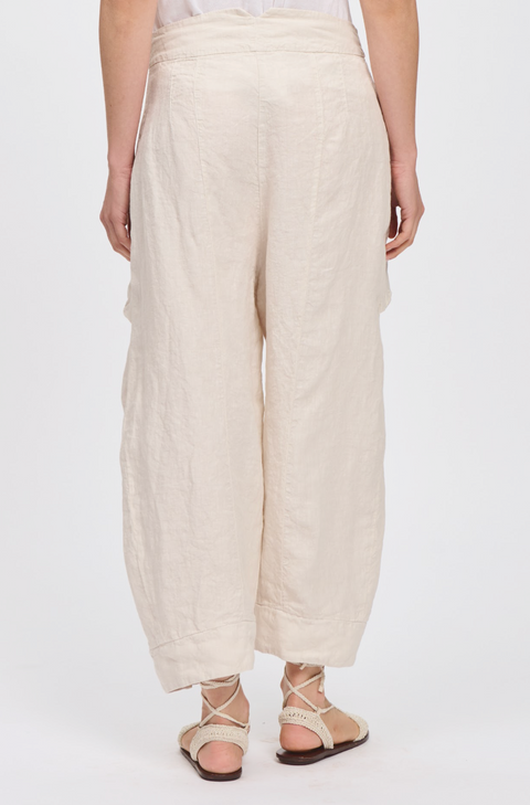 Transit Button Front Pant - Sand