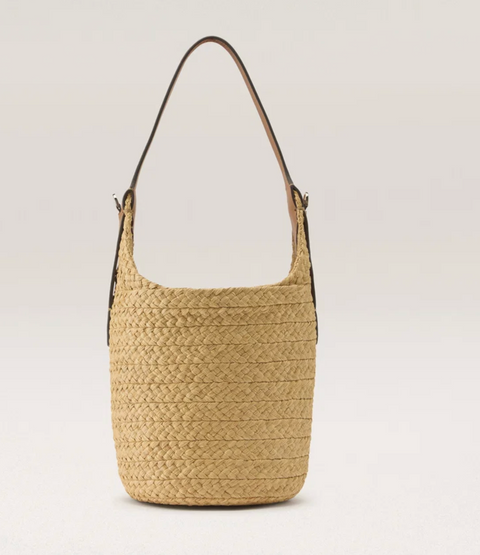Helen Kaminski Nisida Bucket Bag - Natural/Caramel
