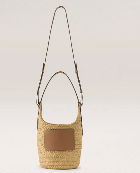 Helen Kaminski Nisida Bucket Bag - Natural/Caramel