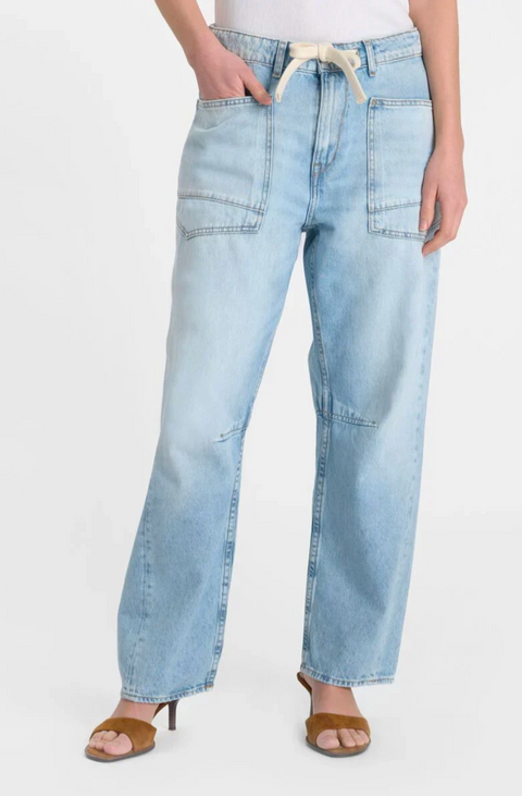 Le Temps Des Cerises Madie Jean - Light Denim