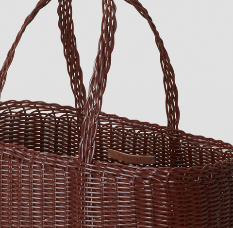 Palorosa Small Basket - Chocolate
