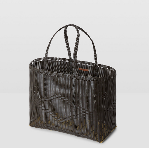 Palorosa Large Basket - Midnight Brown