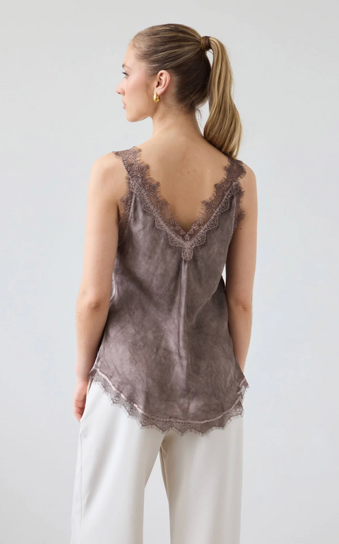 Charli London Solange Camisole - Espresso