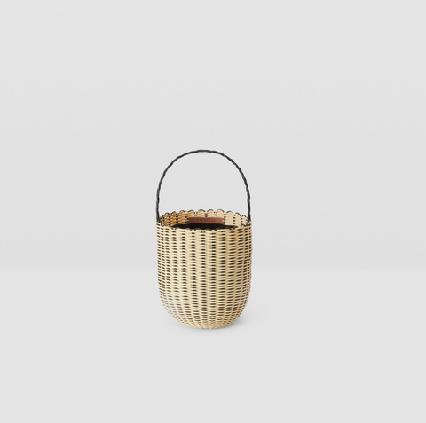Palorosa Mini Bucket - Black + Cream