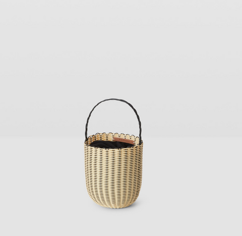 Palorosa Mini Bucket - Black + Cream