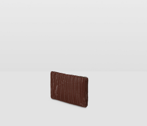 Palorosa Small Clutch - Chocolate