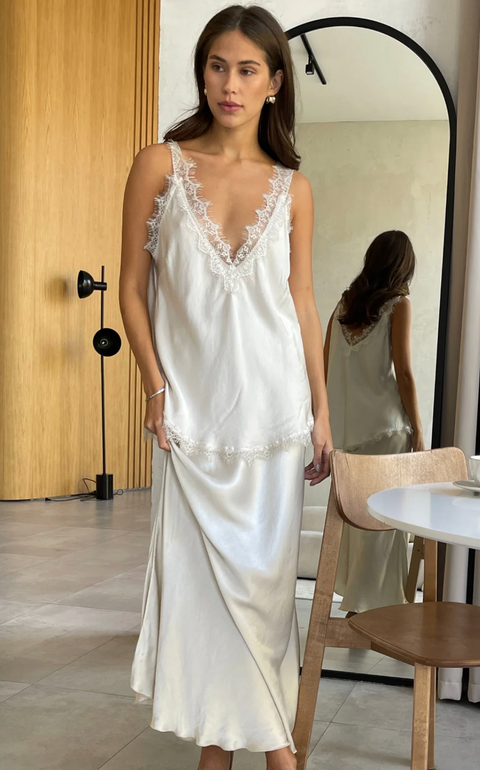 Charli London Solange Camisole - Cream