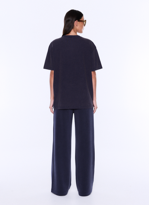 Ena Pelly Sophia Relaxed Tee - Washed Navy/Ena Pelly
