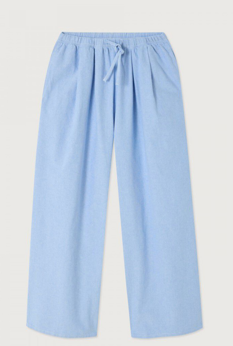 American Vintage Feoly Pants - Azurin