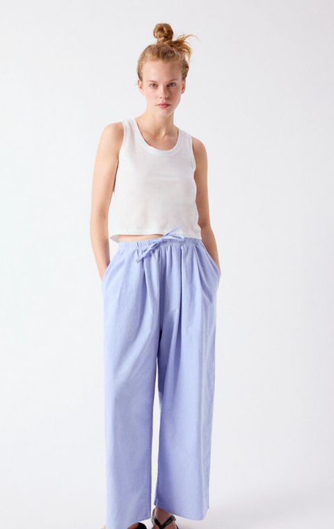 American Vintage Feoly Pants - Azurin