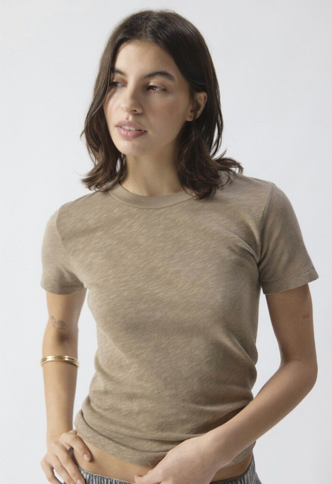 American Vintage Sonoma Short Sleeve Crew T-Shirt - Vintage Seeds