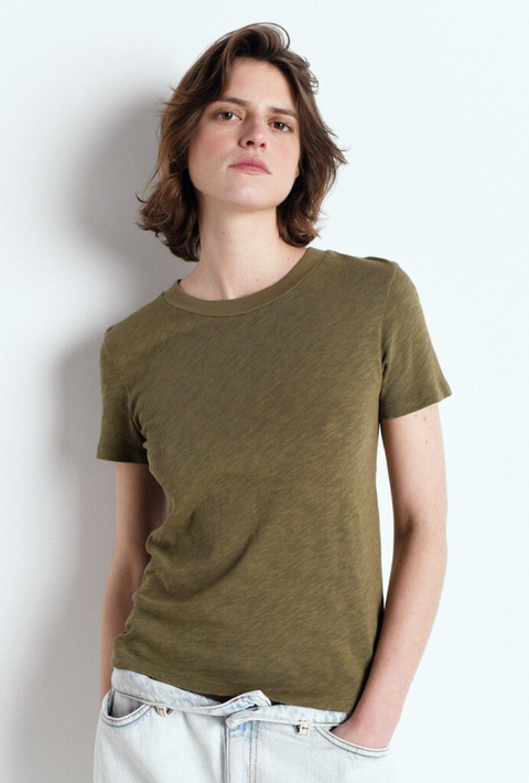 American Vintage Sonoma Short Sleeve Crew T-Shirt - Vintage Bush