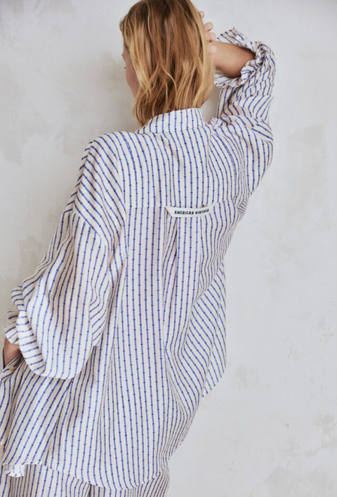 American Vintage Zivow Shirt - Marina