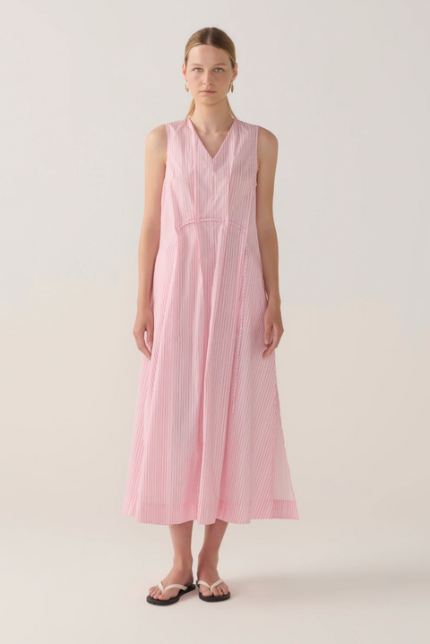 Foemina Frankie Dress - Lolly Stripe Poplin