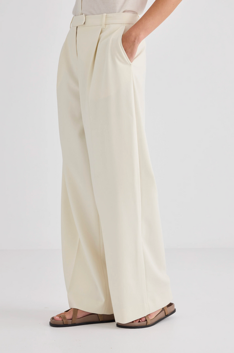 Laing Home Simone Trouser - Ecru