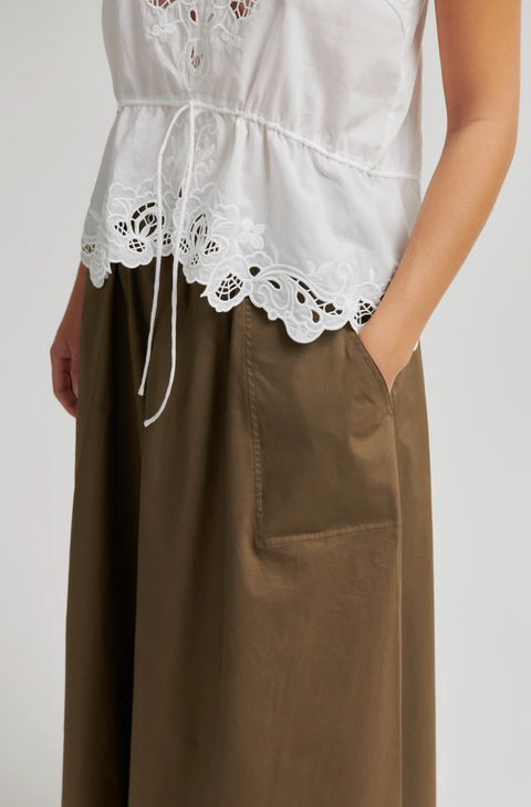 Second Female Alisa Skirt - Canteen