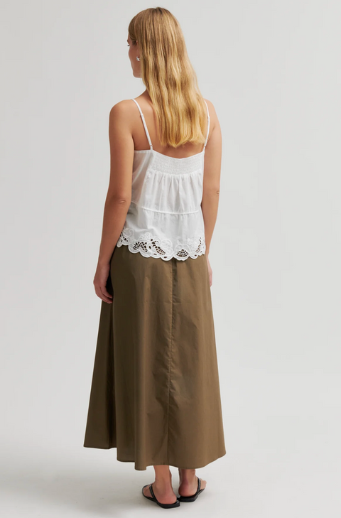 Second Female Alisa Skirt - Canteen