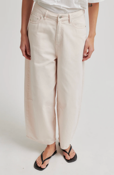 Second Female Reece Jeans - Crystal Pink