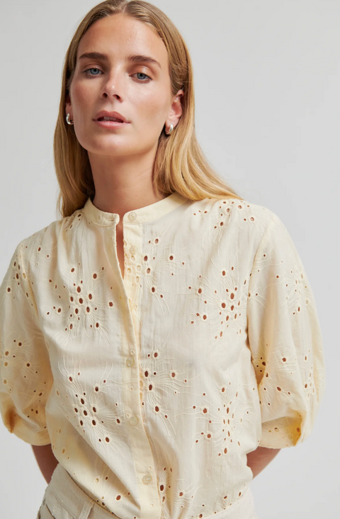 Second Female Cavana Blouse - Alabaster