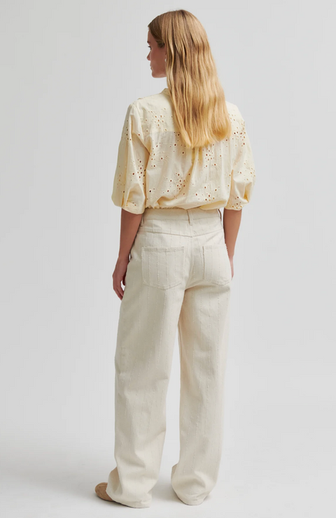 Second Female Cavana Blouse - Alabaster