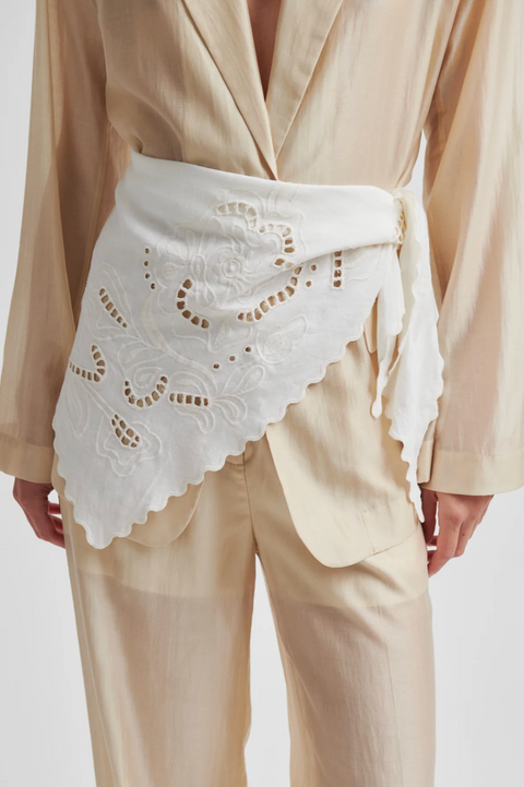 Second Female Vilea Hip Scarf - Eggnog
