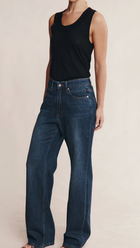 Marle Classic Jean - Dark Wash