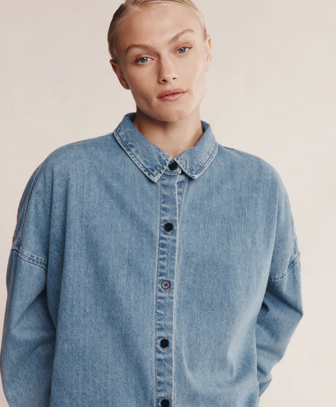 Marle Jordy Shirt - Light Wash