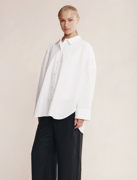 Marle Mella Shirt - Ivory