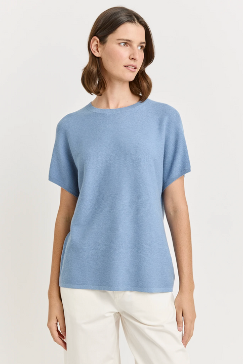 Toorallie Links Cap Sleeve Top - Mist