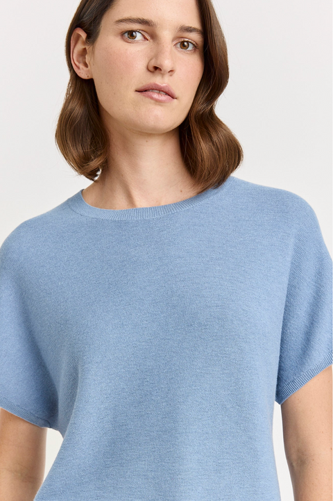 Toorallie Links Cap Sleeve Top - Mist