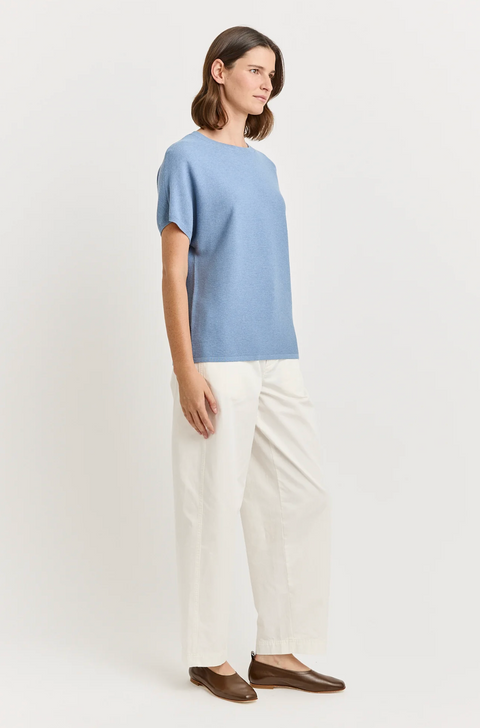 Toorallie Links Cap Sleeve Top - Mist