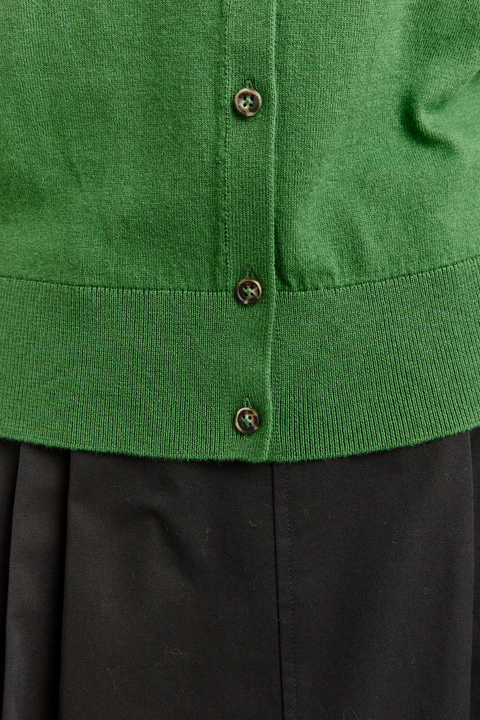Toorallie Fine Crew Cardigan - Spring