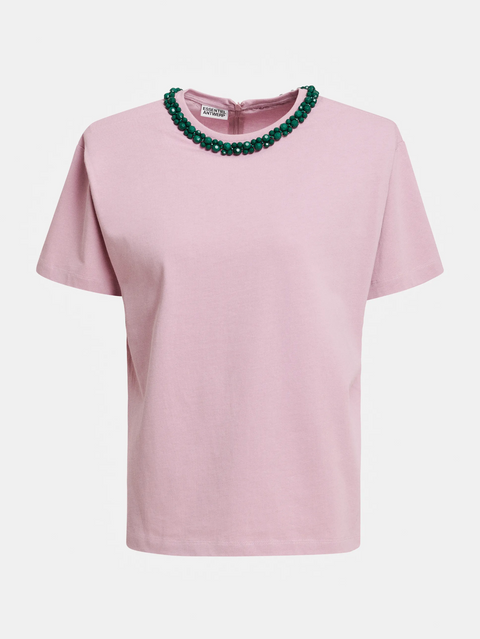 Essentiel Antwerp Kardinal T-Shirt - Light Pink