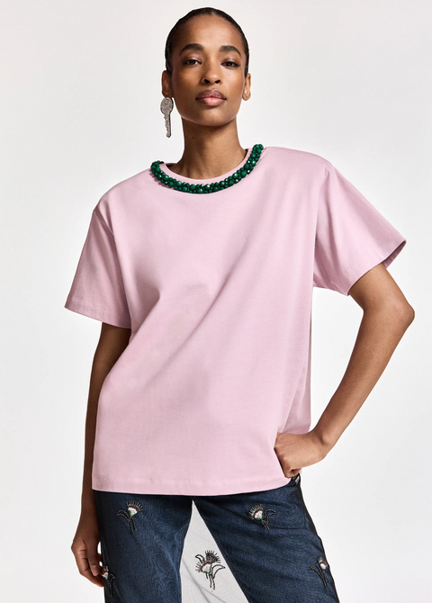 Essentiel Antwerp Kardinal T-Shirt - Light Pink