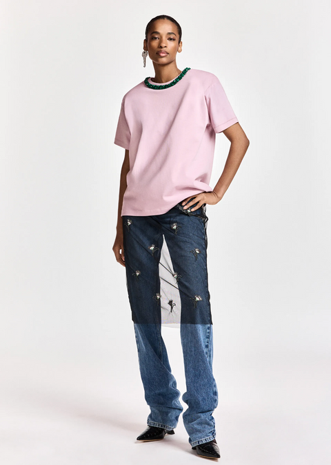 Essentiel Antwerp Kardinal T-Shirt - Light Pink