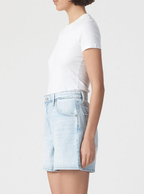 Nobody Denim Baby Tee - White