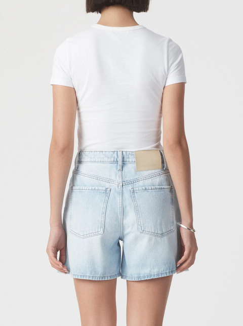 Nobody Denim Baby Tee - White