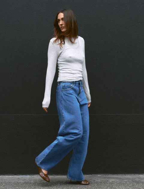 Nobody Denim Vera Jean - Bluestone