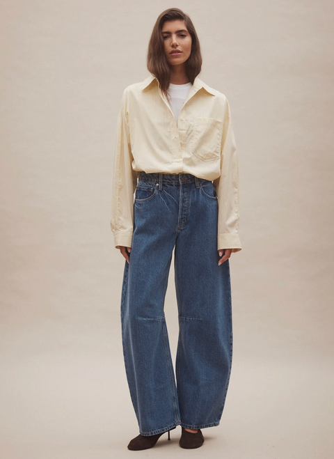 Nobody Denim Vera Jean - Bluestone