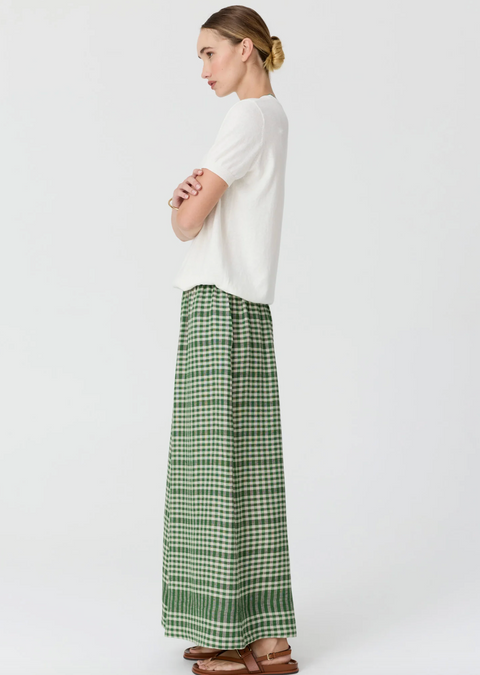 POL Clothing Lume Pant - Gingham