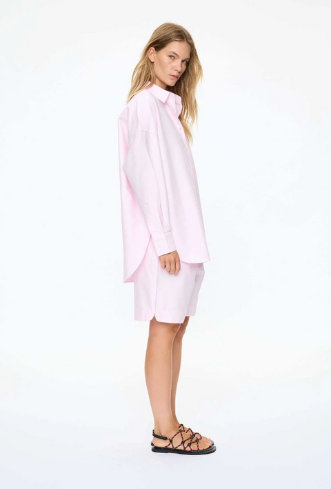 LMND Mara Long Sleeve Shirt - Candy Floss