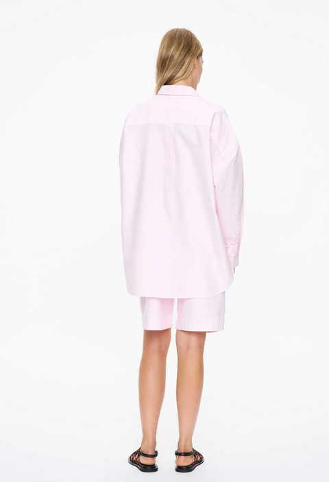 LMND Mara Long Sleeve Shirt - Candy Floss