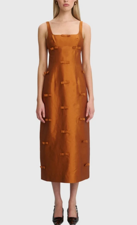 Lovaan Camilla Dress - Amber