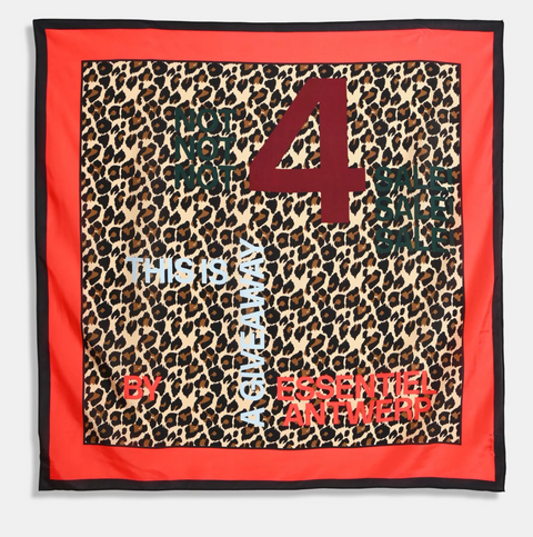 Essentiel Antwerp Kourage Scarf - Firestarter