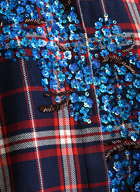 Essentiel Antwerp Kirke Embellished Shirt - Firestarter