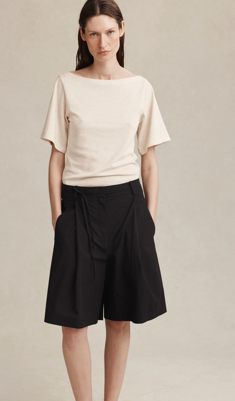 Marle Morrie Short - Black