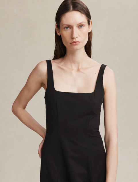 Marle Aletta Dress - Black